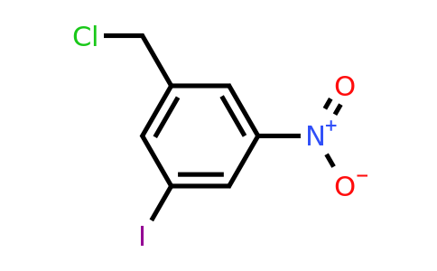 CAS 1261794-69-7 | 1-(Chloromethyl)-3-iodo-5-nitrobenzene