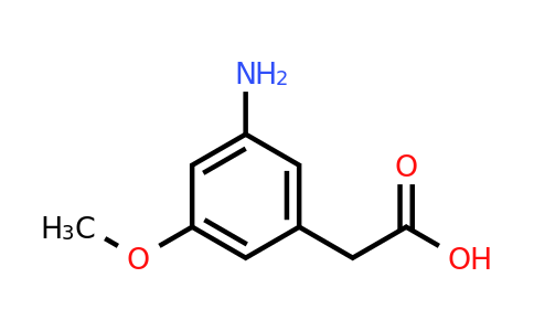 CAS 1261794-85-7 | (3-Amino-5-methoxyphenyl)acetic acid