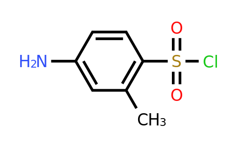 CAS 1261794-95-9 | 4-Amino-2-methylbenzene-1-sulfonyl chloride