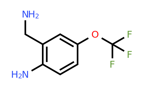 CAS 1261795-61-2 | 2-(Aminomethyl)-4-(trifluoromethoxy)aniline
