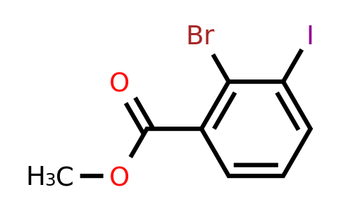 CAS 1261797-04-9 | methyl 2-bromo-3-iodobenzoate