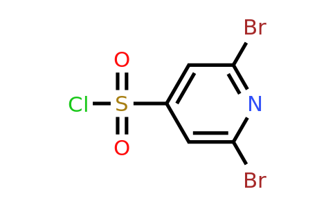CAS 1261799-03-4 | 2,6-Dibromopyridine-4-sulfonyl chloride