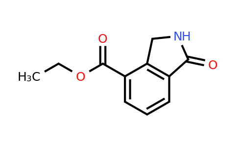 CAS 1261801-48-2 | 1-Oxo-2,3-dihydro-1H-isoindole-4-carboxylic acid ethyl ester