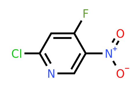 CAS 1261803-05-7 | 2-Chloro-4-fluoro-5-nitropyridine