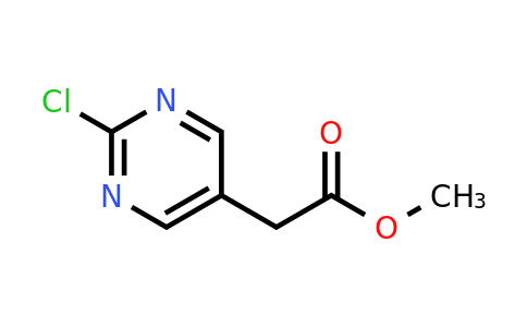 CAS 1261803-28-4 | methyl 2-(2-chloropyrimidin-5-yl)acetate