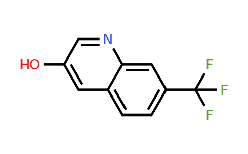 CAS 1261803-30-8 | 7-(Trifluoromethyl)quinolin-3-ol