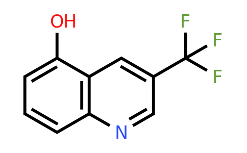CAS 1261803-34-2 | 3-(Trifluoromethyl)quinolin-5-ol