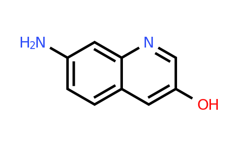 CAS 1261810-14-3 | 7-Aminoquinolin-3-ol