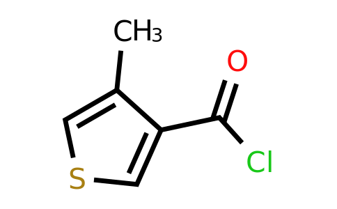 CAS 1261811-54-4 | 4-methylthiophene-3-carbonyl chloride