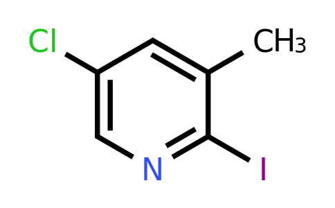 CAS 1261811-90-8 | 5-Chloro-2-iodo-3-methylpyridine