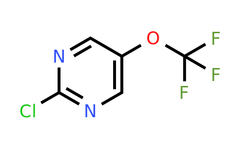 CAS 1261812-52-5 | 2-Chloro-5-(trifluoromethoxy)pyrimidine