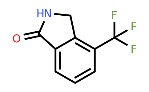 CAS 1261813-10-8 | 4-(Trifluoromethyl)isoindolin-1-one