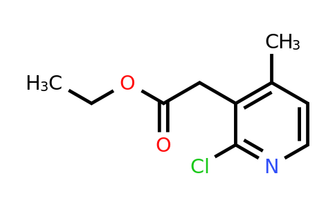 CAS 1261814-66-7 | 2-Chloro-4-methylpyridine-3-acetic acid ethyl ester