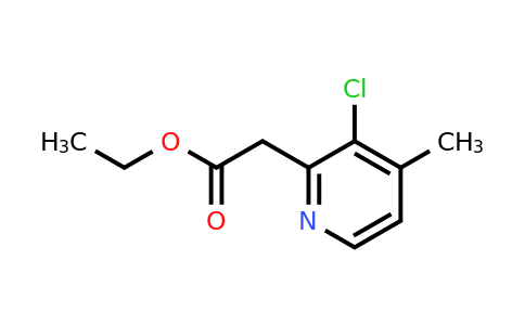 CAS 1261814-74-7 | 3-Chloro-4-methylpyridine-2-acetic acid ethyl ester