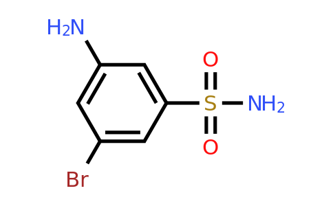 CAS 1261817-84-8 | 3-Amino-5-bromobenzene-1-sulfonamide