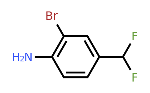 CAS 1261819-46-8 | 2-Bromo-4-(difluoromethyl)aniline
