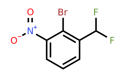 CAS 1261819-77-5 | 2-bromo-1-(difluoromethyl)-3-nitrobenzene