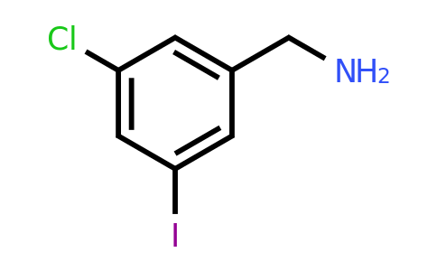 3-Chloro-5-iodobenzylamine