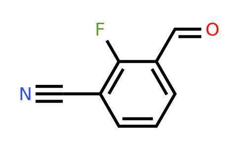 CAS 1261823-31-7 | 2-Fluoro-3-formyl-benzonitrile