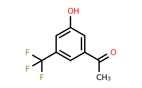 CAS 1261826-34-9 | 1-[3-Hydroxy-5-(trifluoromethyl)phenyl]ethan-1-one