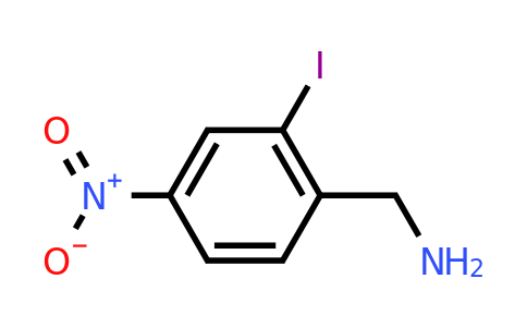 CAS 1261826-98-5 | (2-Iodo-4-nitrophenyl)methanamine
