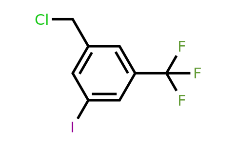 CAS 1261827-20-6 | 1-(Chloromethyl)-3-iodo-5-(trifluoromethyl)benzene