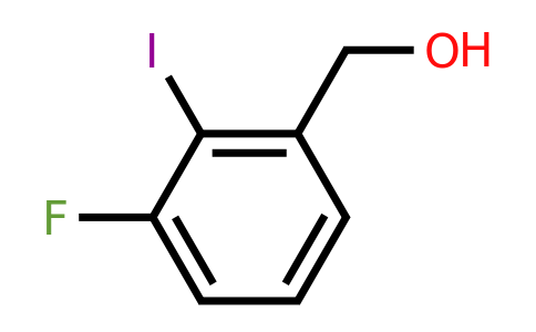 CAS 1261827-82-0 | (3-fluoro-2-iodophenyl)methanol