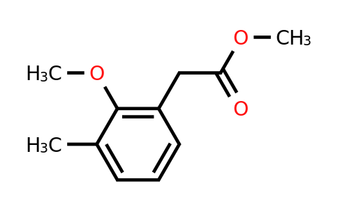 CAS 1261827-91-1 | Methyl 2-methoxy-3-methylphenylacetate