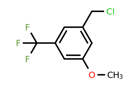 CAS 1261828-84-5 | 1-(Chloromethyl)-3-methoxy-5-(trifluoromethyl)benzene