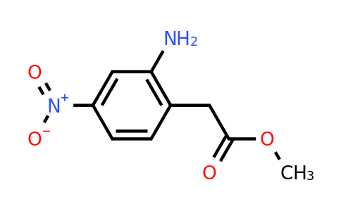 CAS 1261840-35-0 | Methyl 2-(2-amino-4-nitrophenyl)acetate