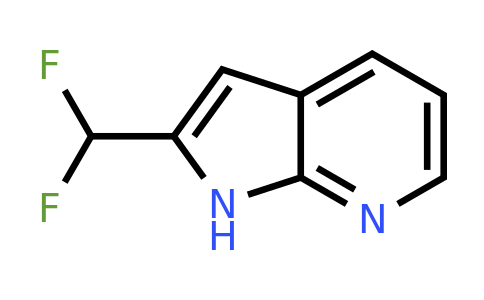 CAS 1261844-48-7 | 2-(difluoromethyl)-1H-pyrrolo[2,3-b]pyridine