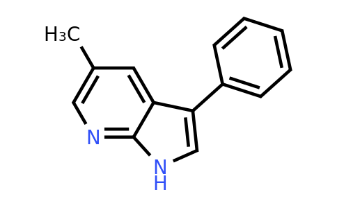 CAS 1261846-53-0 | 5-methyl-3-phenyl-1H-pyrrolo[2,3-b]pyridine
