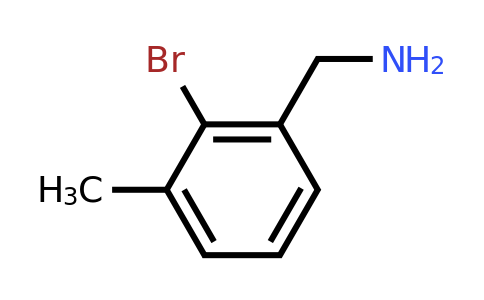 CAS 1261850-97-8 | (2-Bromo-3-methylphenyl)methanamine
