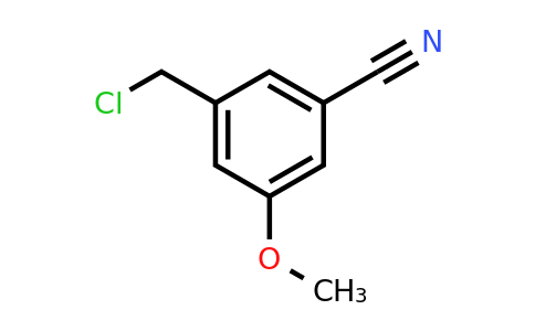 CAS 1261851-29-9 | 3-(Chloromethyl)-5-methoxybenzonitrile