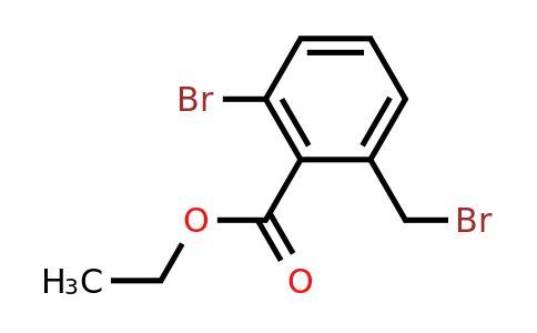 CAS 1261851-80-2 | ethyl 2-bromo-6-(bromomethyl)benzoate
