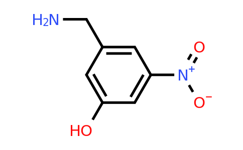 CAS 1261852-63-4 | 3-(Aminomethyl)-5-nitrophenol