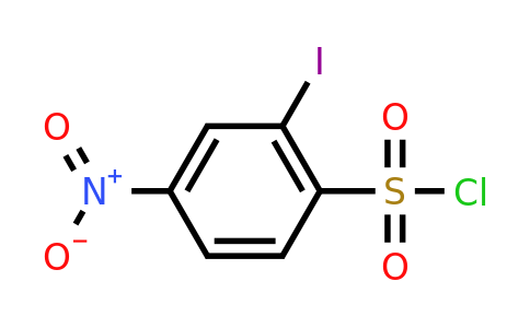 CAS 1261853-75-1 | 2-iodo-4-nitrobenzenesulfonyl chloride