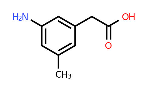 CAS 1261861-51-1 | (3-Amino-5-methylphenyl)acetic acid