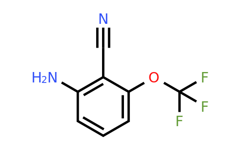CAS 1261861-80-6 | 2-Amino-6-(trifluoromethoxy)benzonitrile
