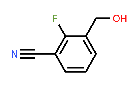 CAS 1261861-91-9 | 2-Fluoro-3-hydroxymethyl-benzonitrile