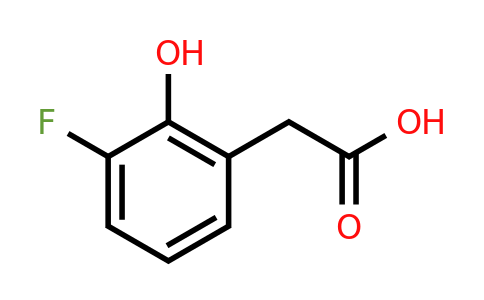 CAS 1261862-87-6 | 3-Fluoro-2-hydroxyphenylacetic acid
