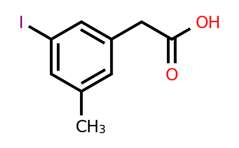 CAS 1261864-11-2 | (3-Iodo-5-methylphenyl)acetic acid