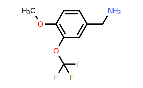 CAS 1261865-55-7 | (4-Methoxy-3-(trifluoromethoxy)phenyl)methanamine