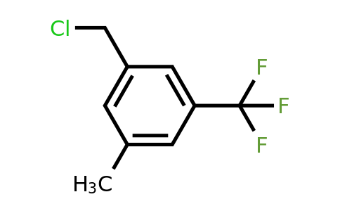 CAS 1261866-24-3 | 1-(Chloromethyl)-3-methyl-5-(trifluoromethyl)benzene