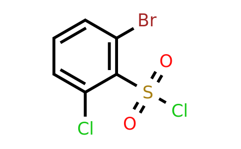 CAS 1261874-16-1 | 2-Bromo-6-Chlorobenzene-1-sulfonyl chloride
