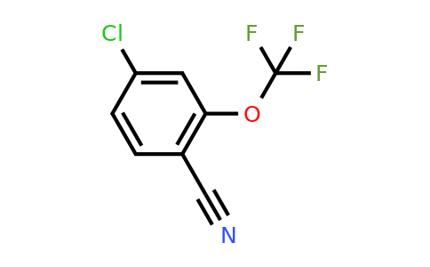 CAS 1261878-30-1 | 4-chloro-2-(trifluoromethoxy)benzonitrile