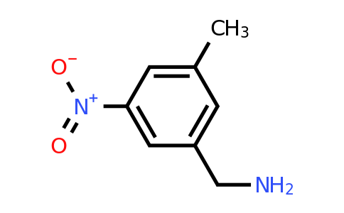 CAS 1261881-26-8 | (3-Methyl-5-nitrophenyl)methanamine