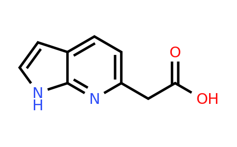 CAS 1261882-61-4 | 2-{1H-pyrrolo[2,3-b]pyridin-6-yl}acetic acid