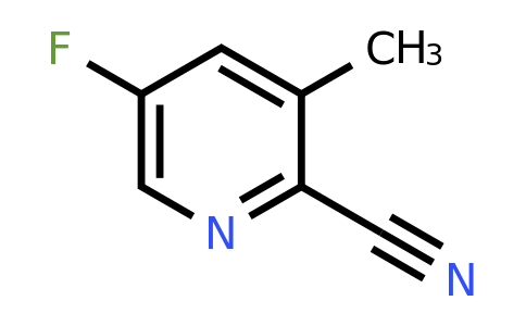 CAS 1261883-35-5 | 5-Fluoro-3-methylpicolinonitrile