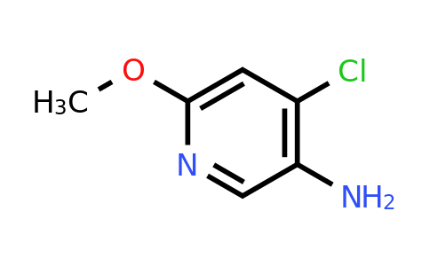 CAS 1261884-16-5 | 4-Chloro-6-methoxypyridin-3-amine